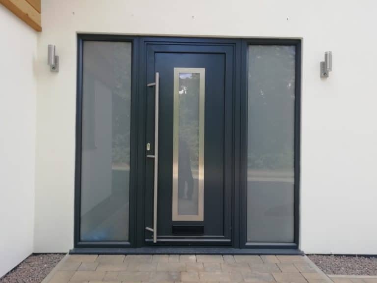 aluminium entrance door 1